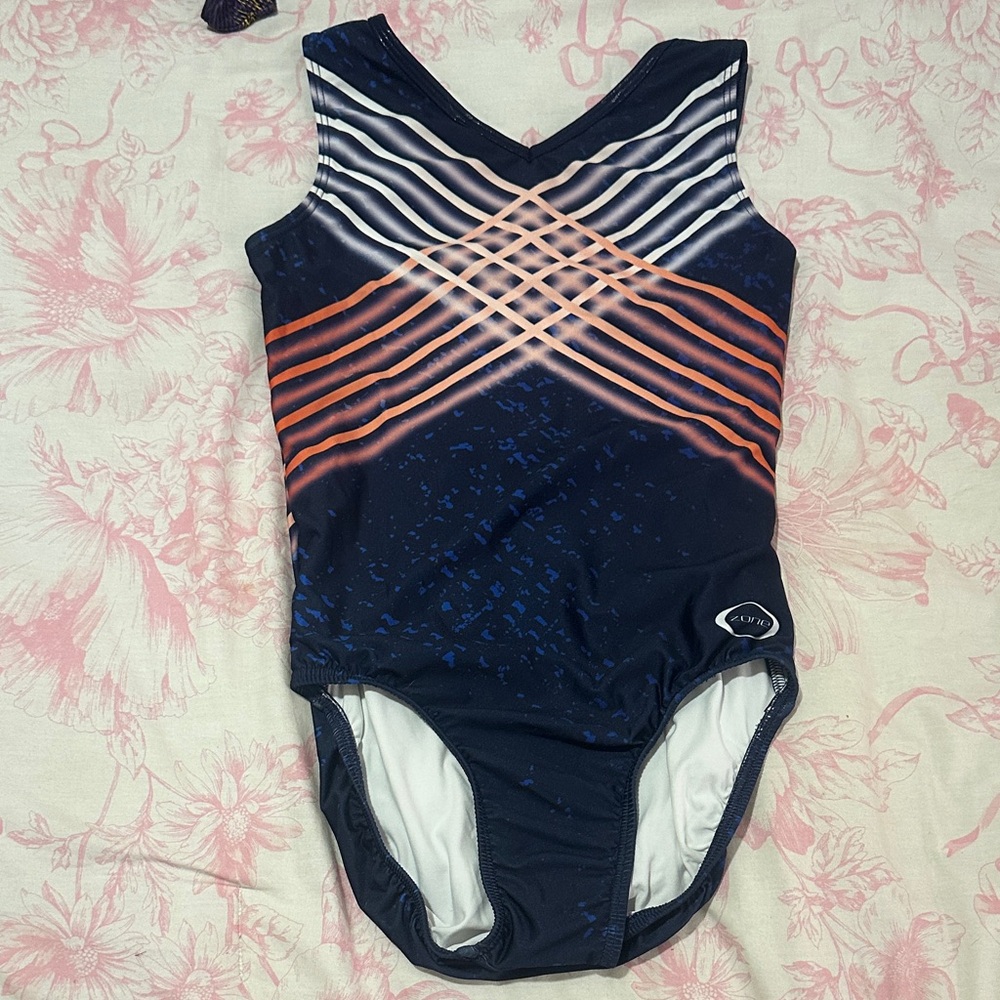 Auburn Tigers Gymnastics Leotard